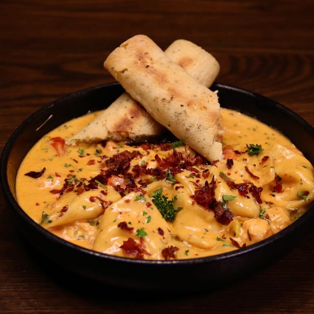 Lobster & Tortelloni.