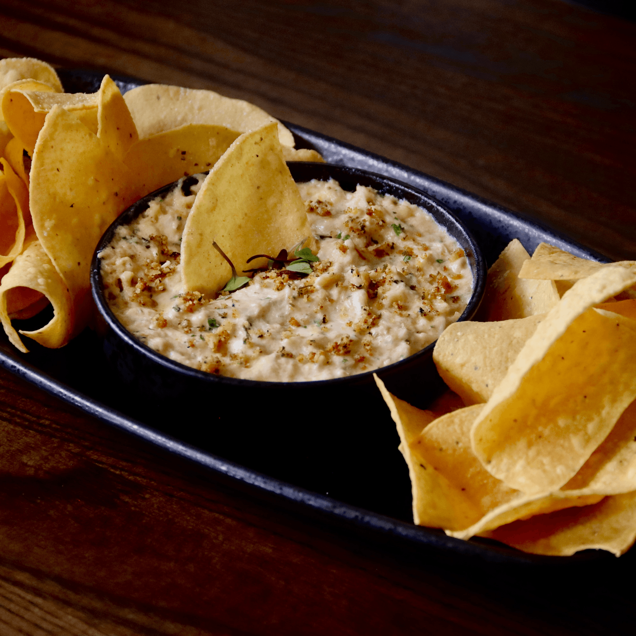 Warm Crab Dip.