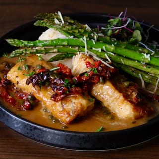 Walleye Piccata