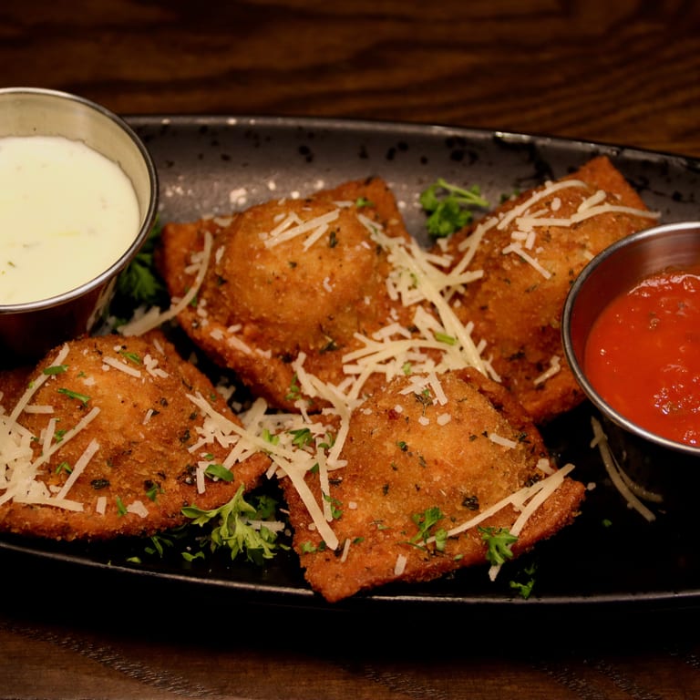 Savor Our Fresh Ravioli