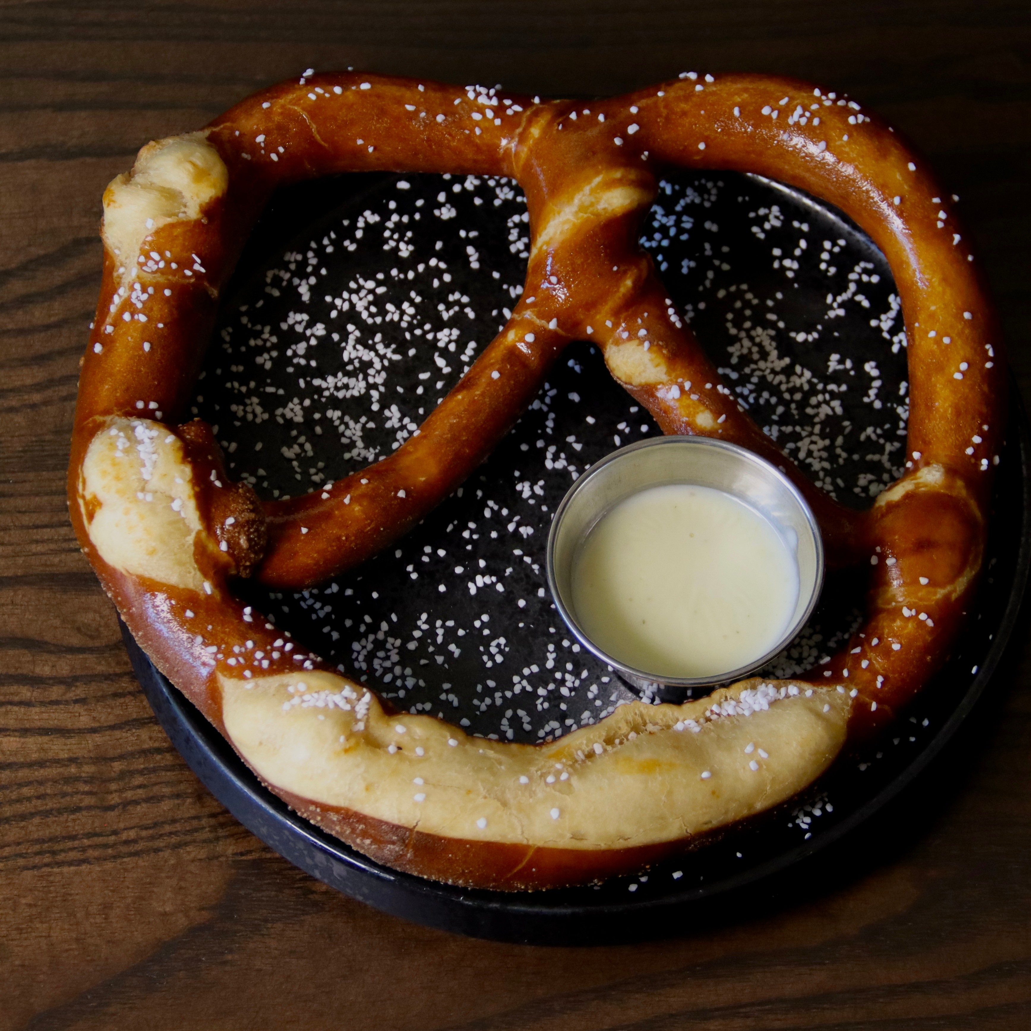 Bavarian Soft Pretzel.