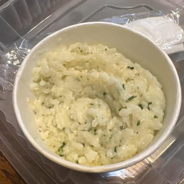 Parmesan Risotto.