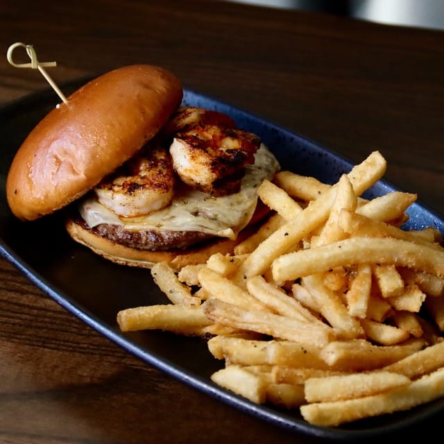 Surf & Turf Burger.