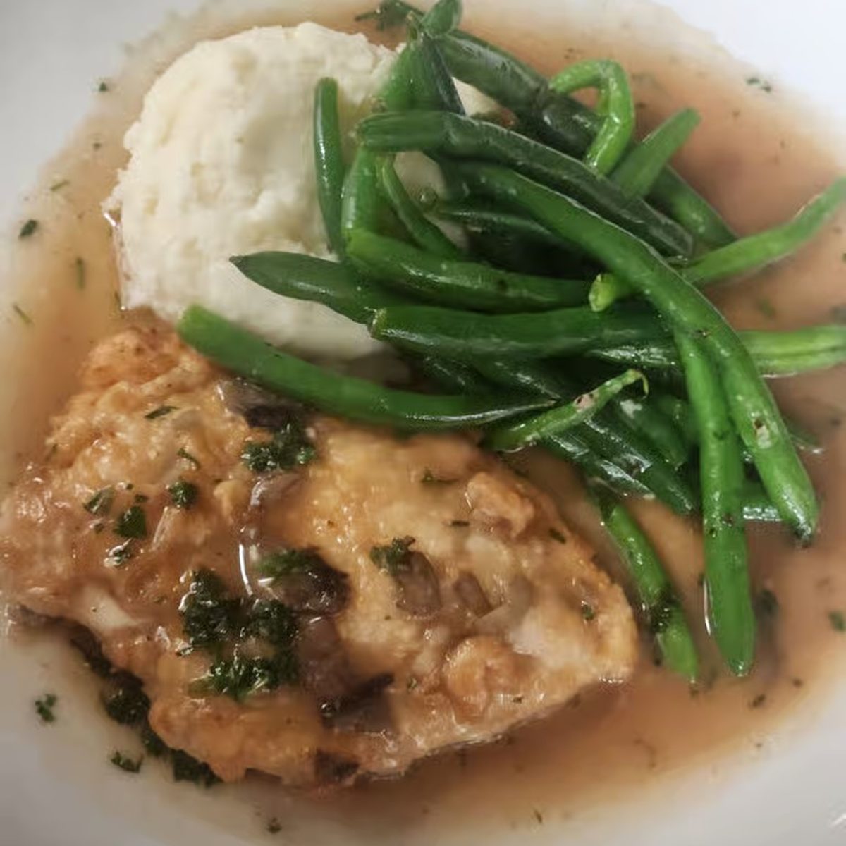 Chicken Marsala
