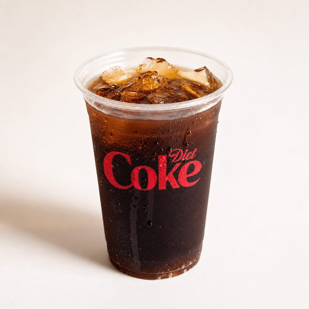 Diet Coke.