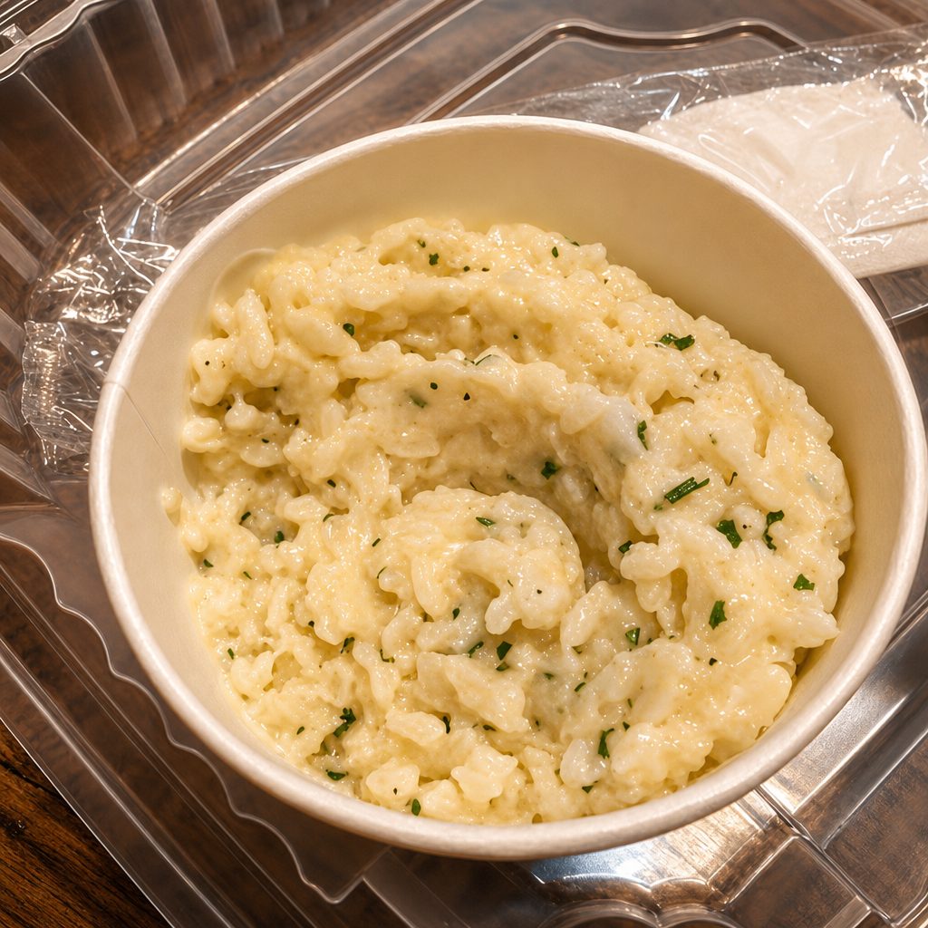 Parmesan Risotto.