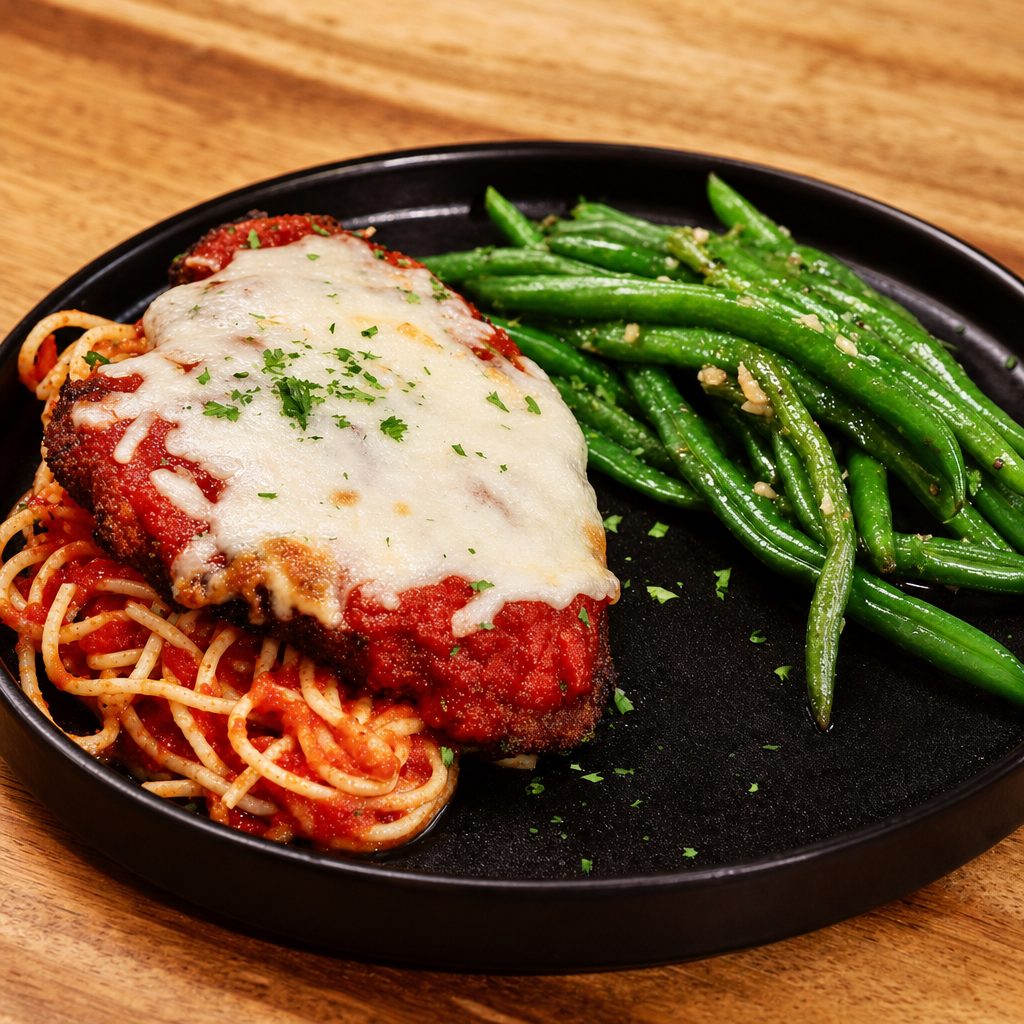 Chicken Parmesan.