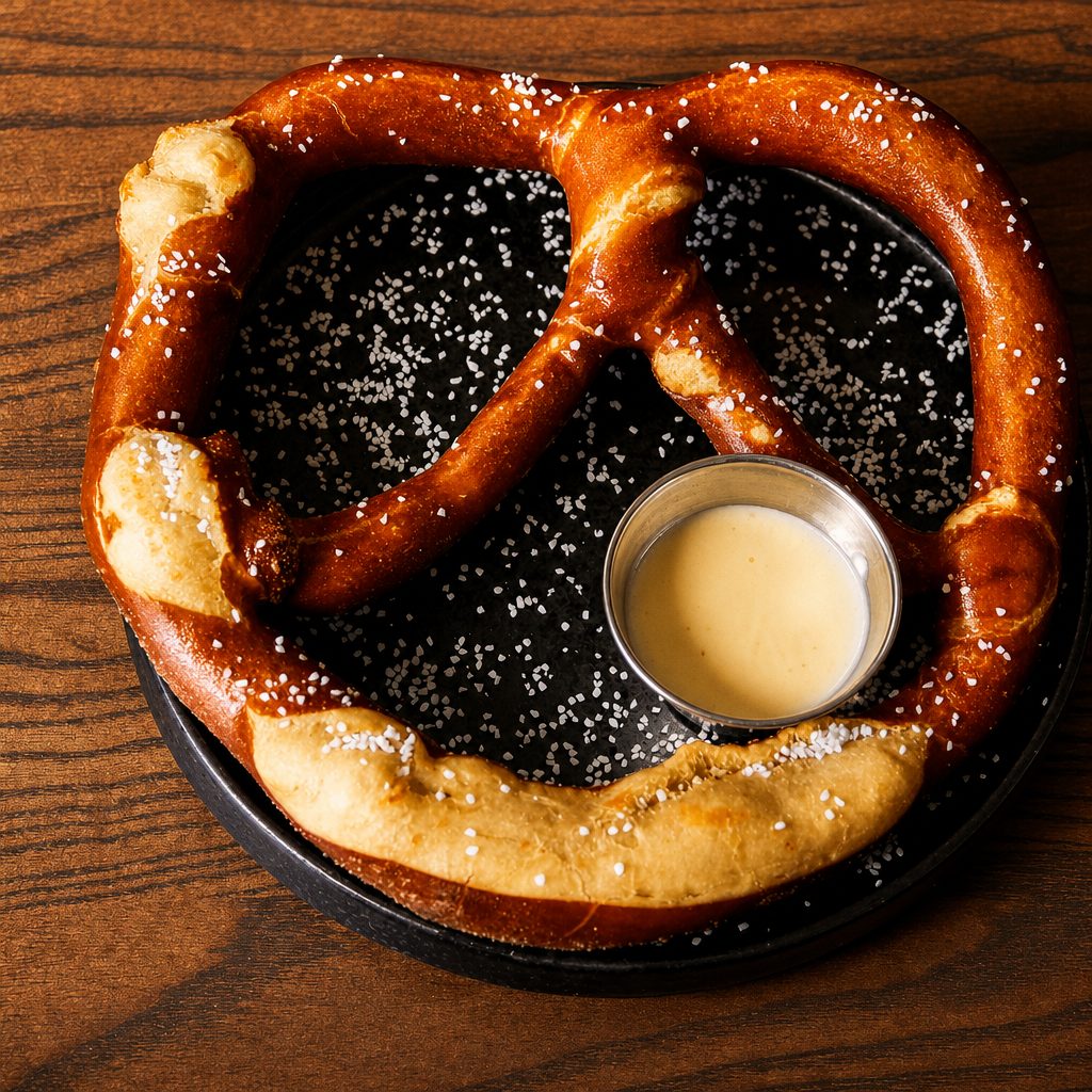 Bavarian Soft Pretzel.