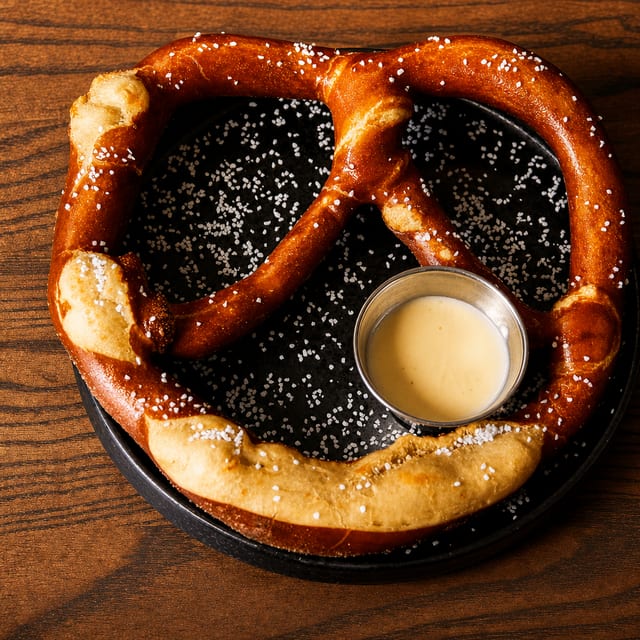 Bavarian Soft Pretzel.
