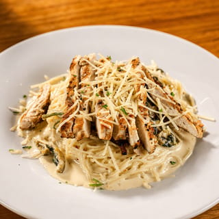 Blackened Chicken Alfredo
