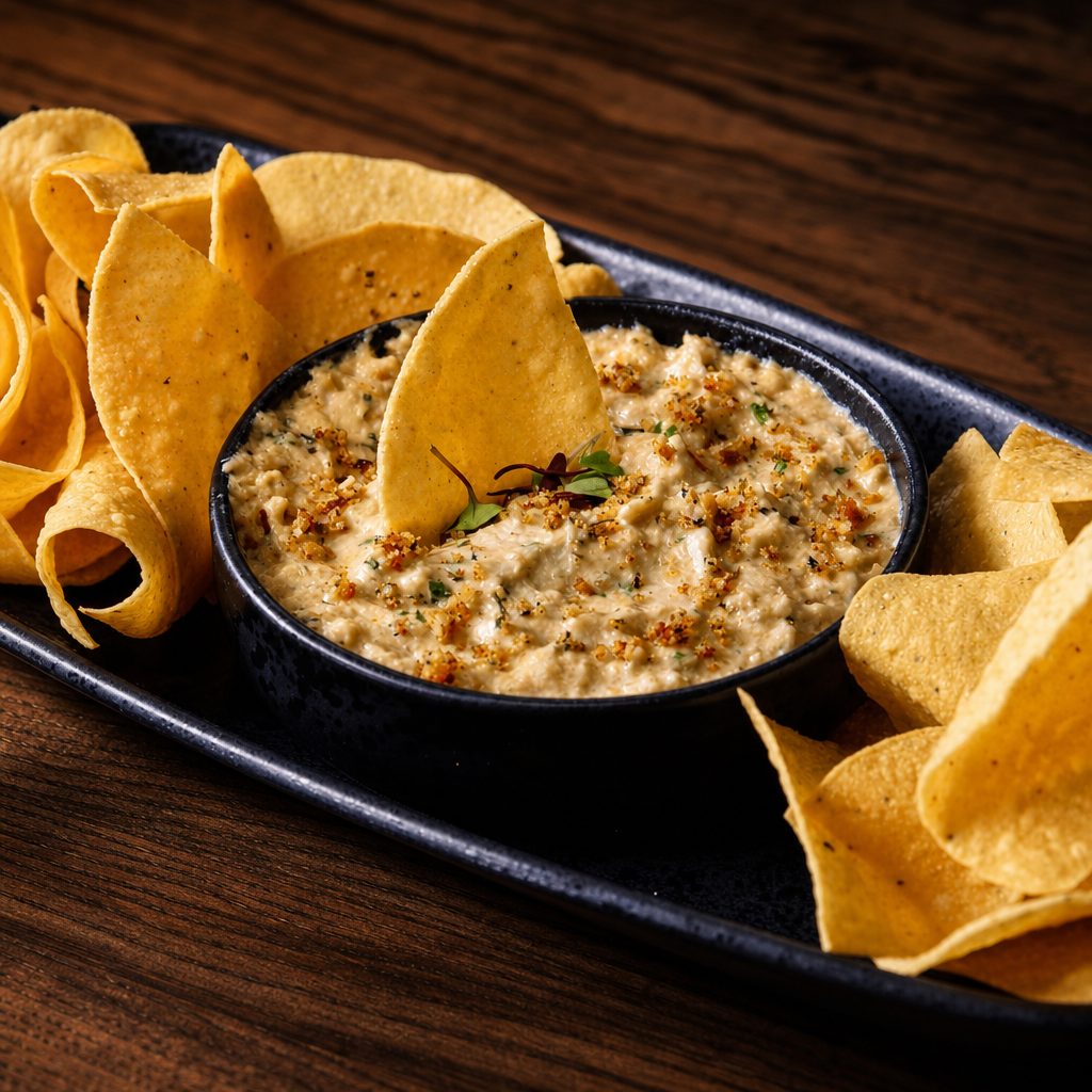 Warm Crab Dip.