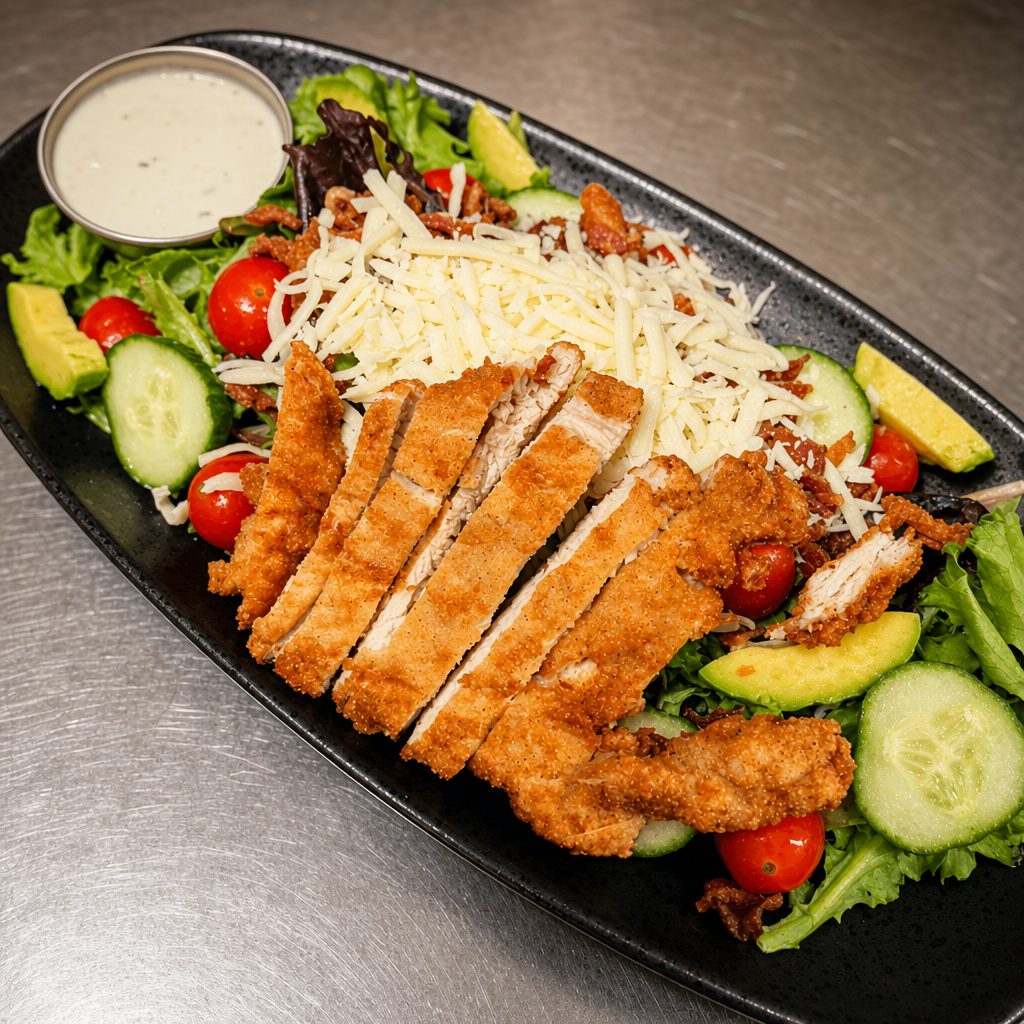 Crispy Chicken Salad.