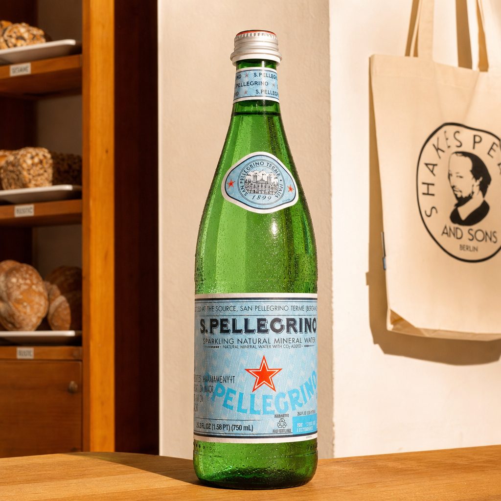 San Pellegrino.