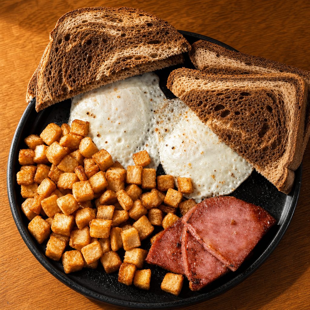 B's Big Breakfast.