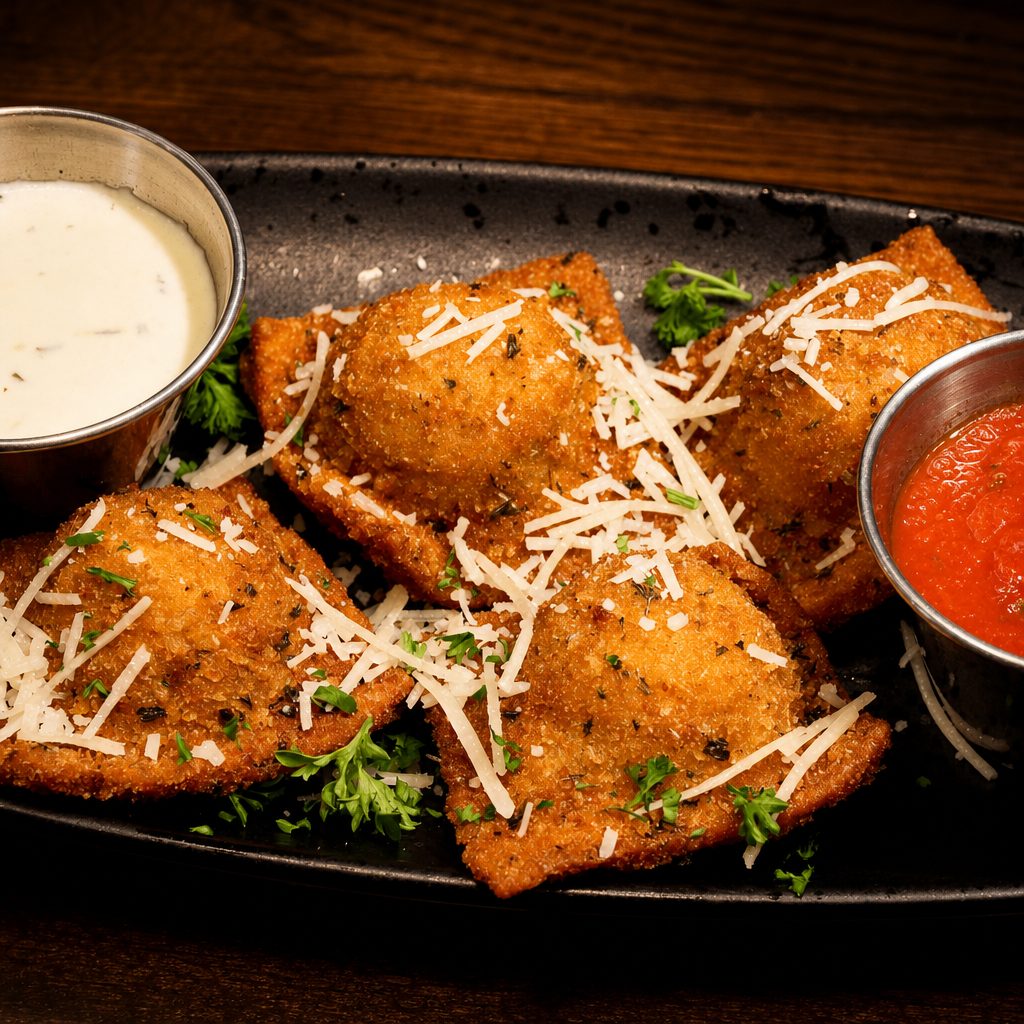 Toasted Ravioli.