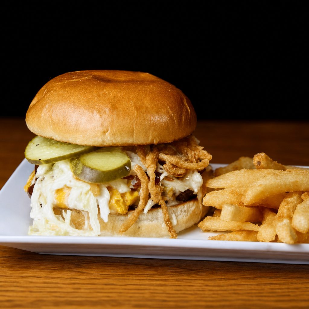 BBQ Burger.