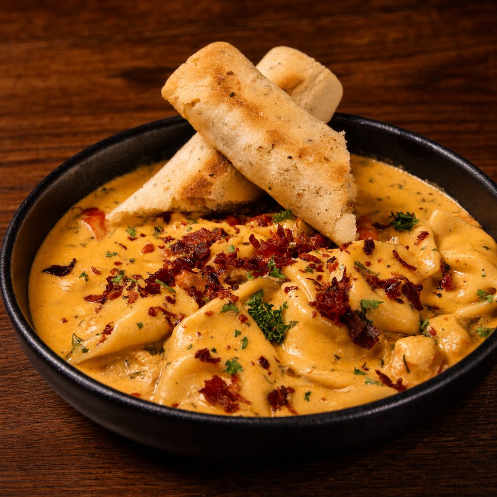 Lobster & Tortelloni.