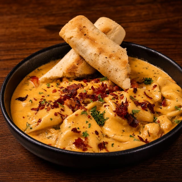 Lobster & Tortelloni.